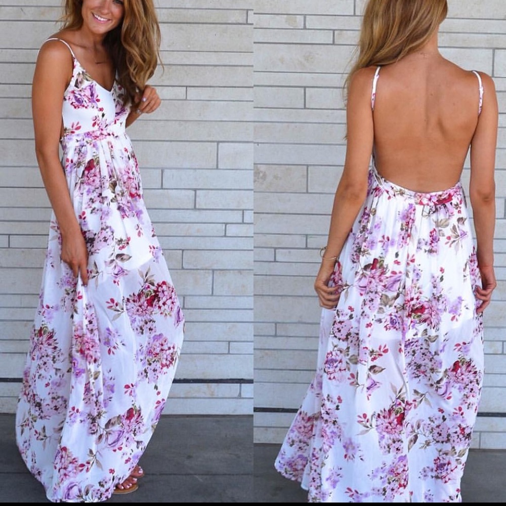 Floral Maxi Dress